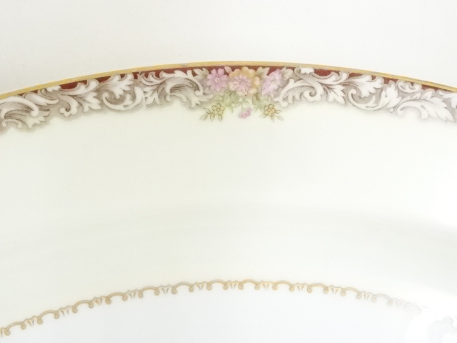 道具 ] - 道具 オールドノリタケ オーバルプレート | ネットショップ圭